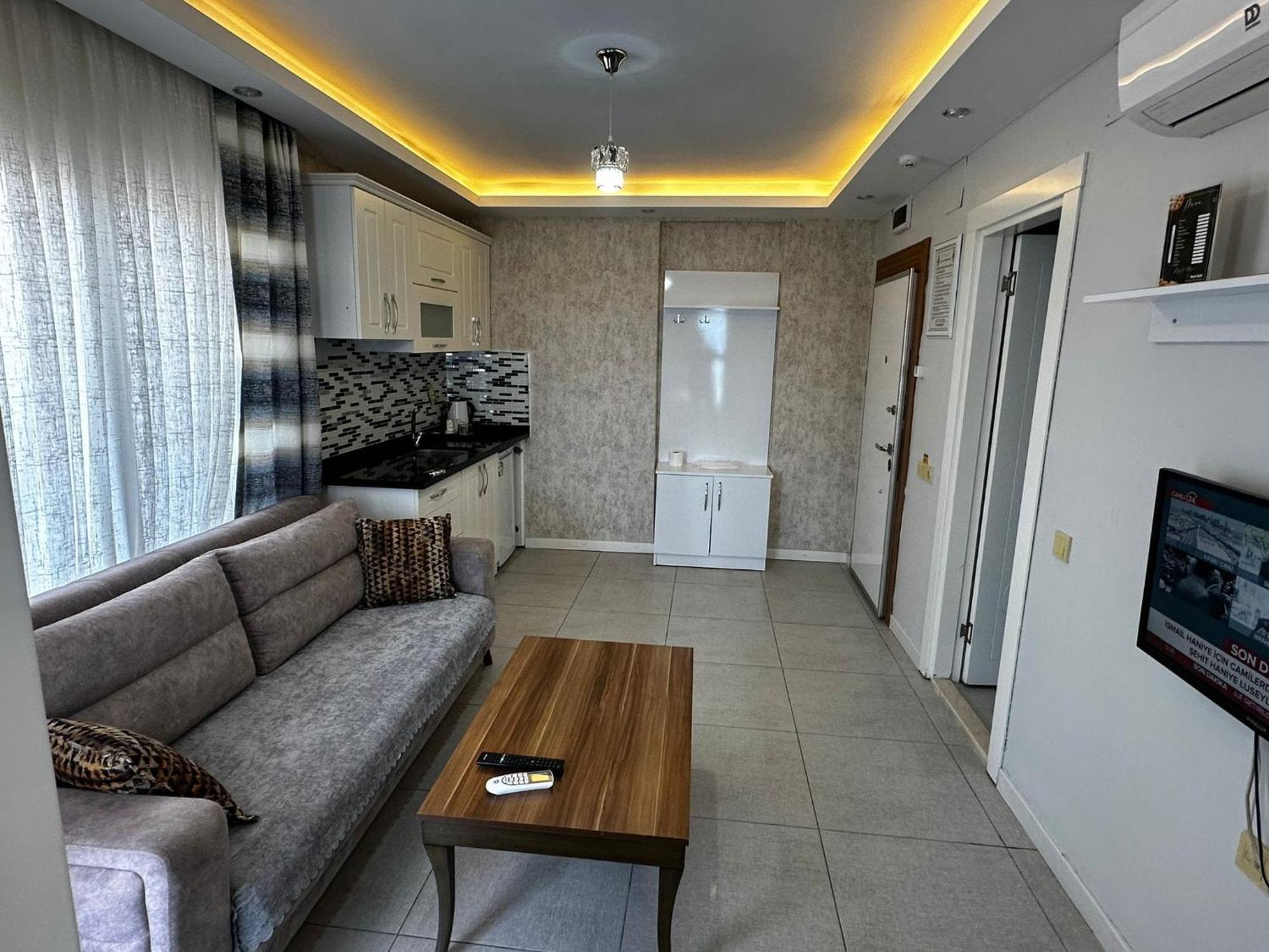 Mersin Kent Suit Hotel Mezitli Room photo