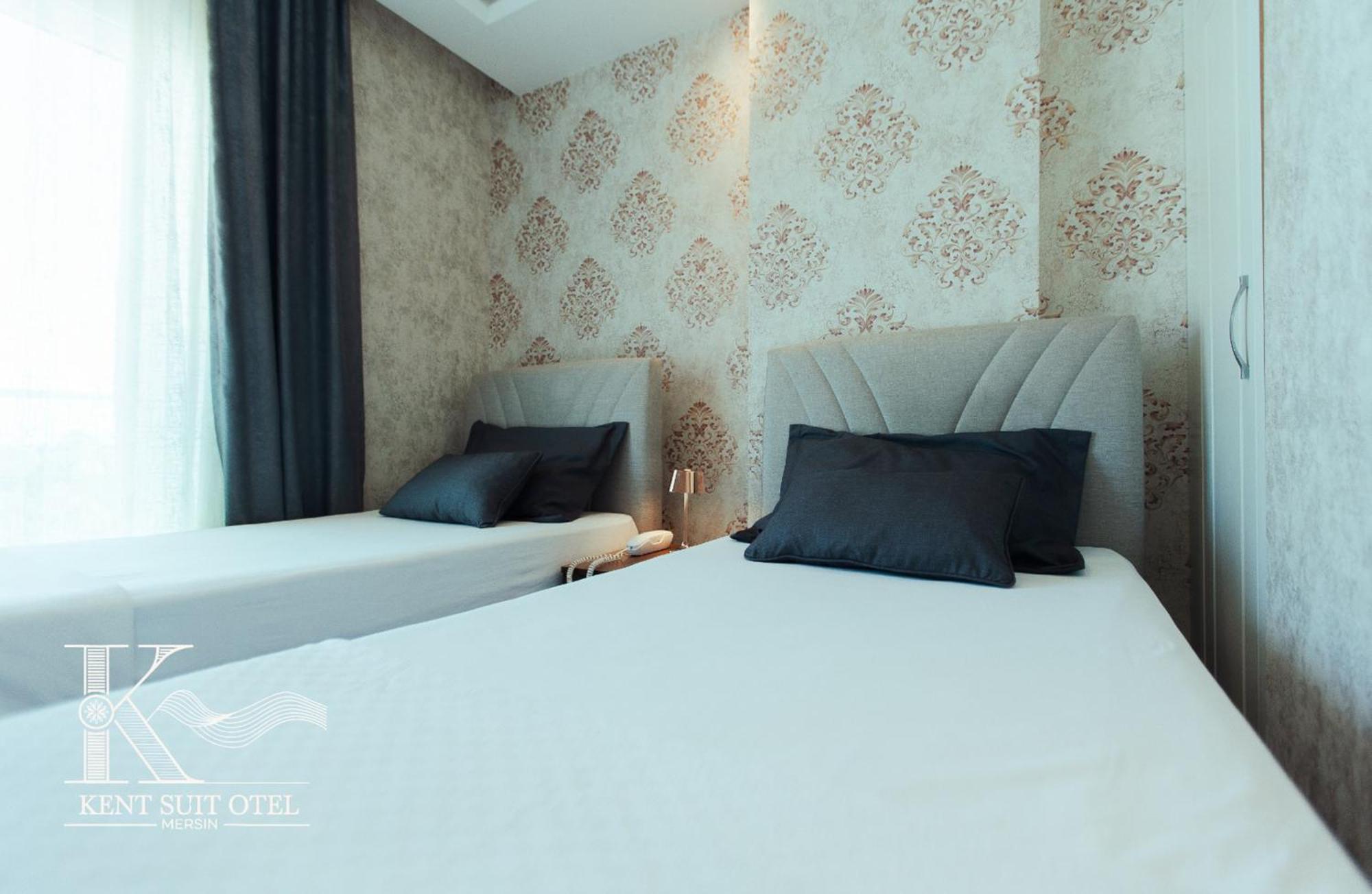 Mersin Kent Suit Hotel Mezitli Exterior photo