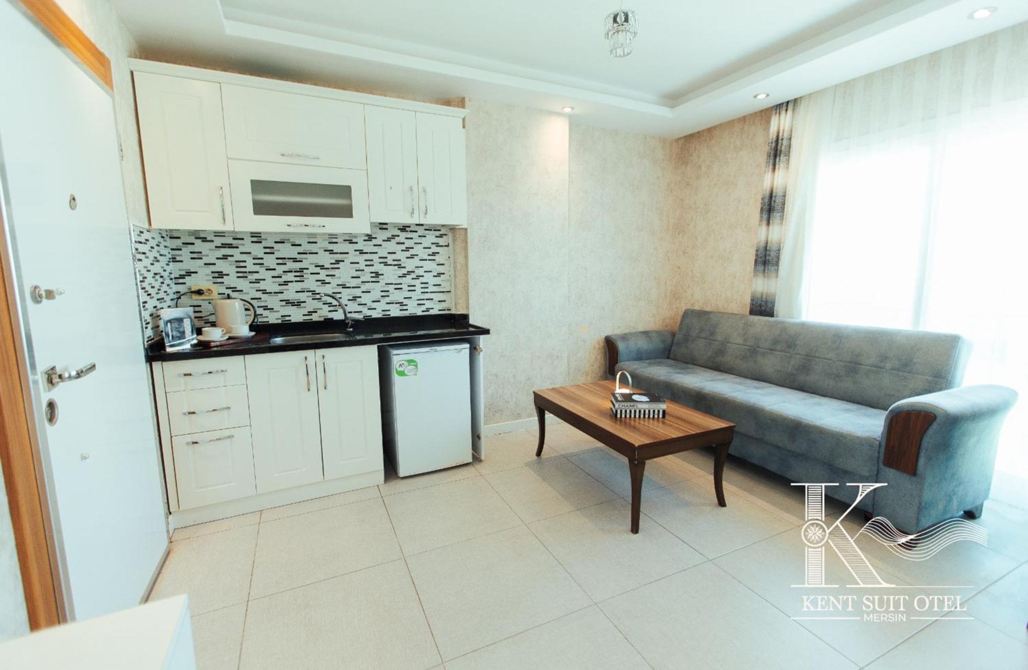 Mersin Kent Suit Hotel Mezitli Exterior photo