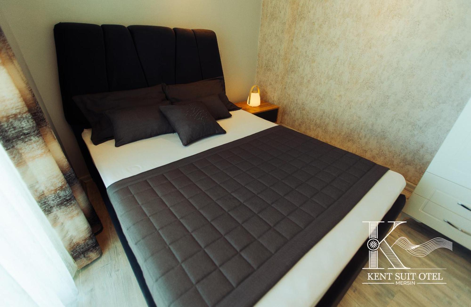 Mersin Kent Suit Hotel Mezitli Exterior photo