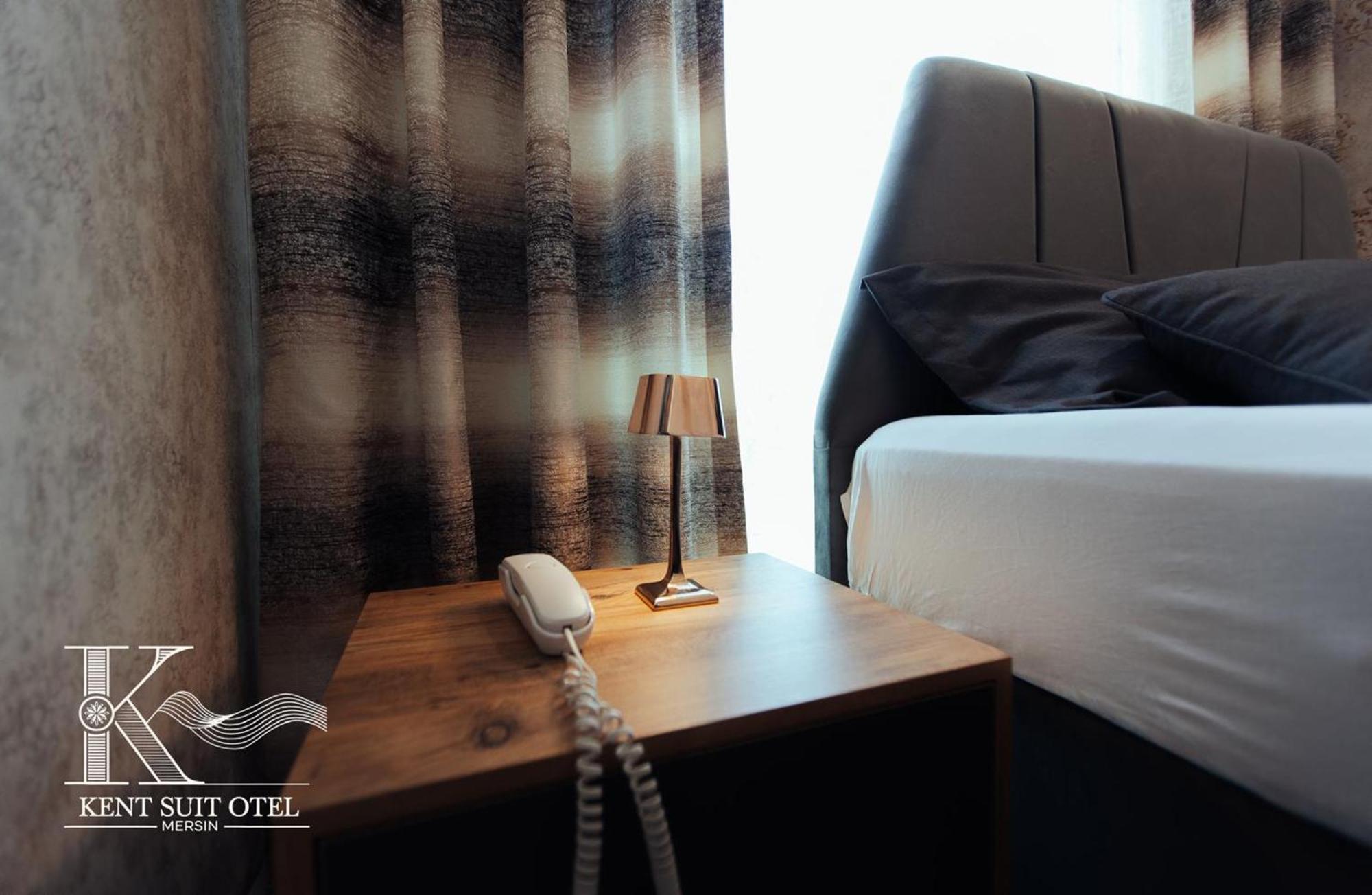 Mersin Kent Suit Hotel Mezitli Exterior photo