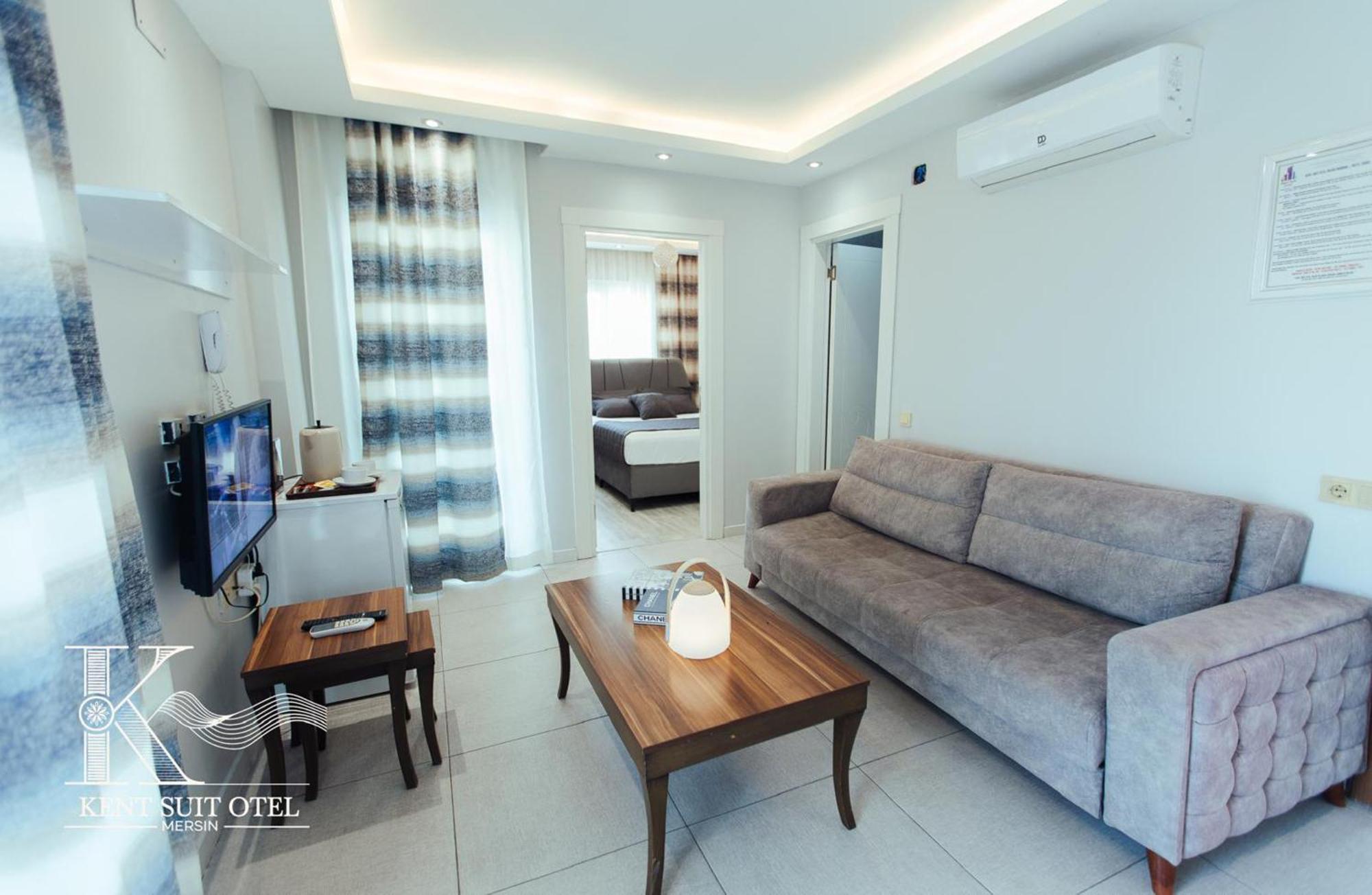 Mersin Kent Suit Hotel Mezitli Exterior photo