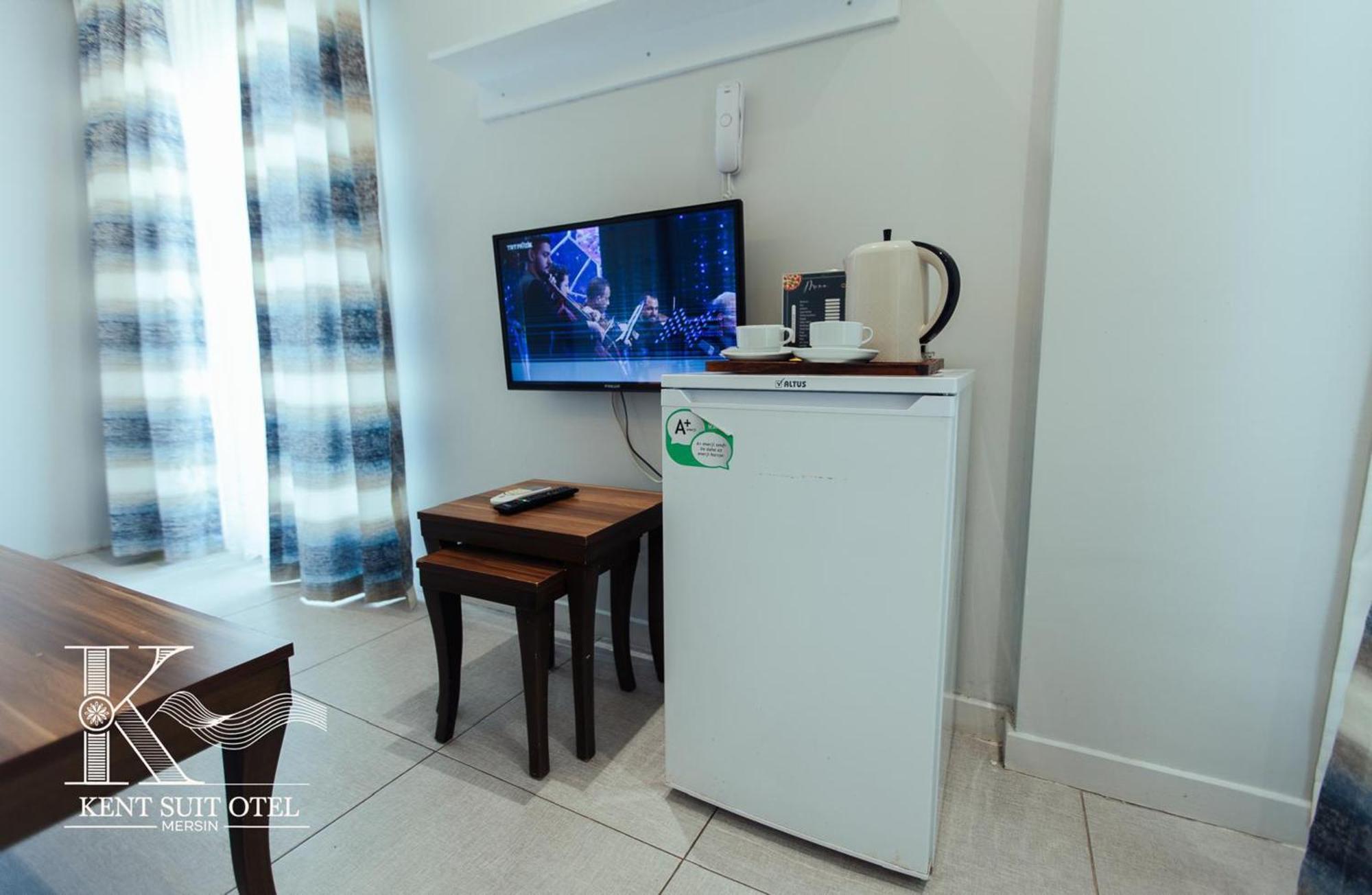 Mersin Kent Suit Hotel Mezitli Exterior photo