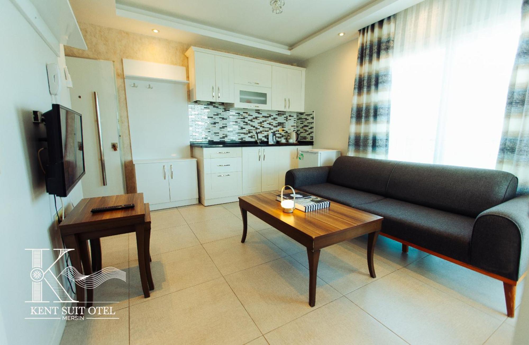 Mersin Kent Suit Hotel Mezitli Exterior photo