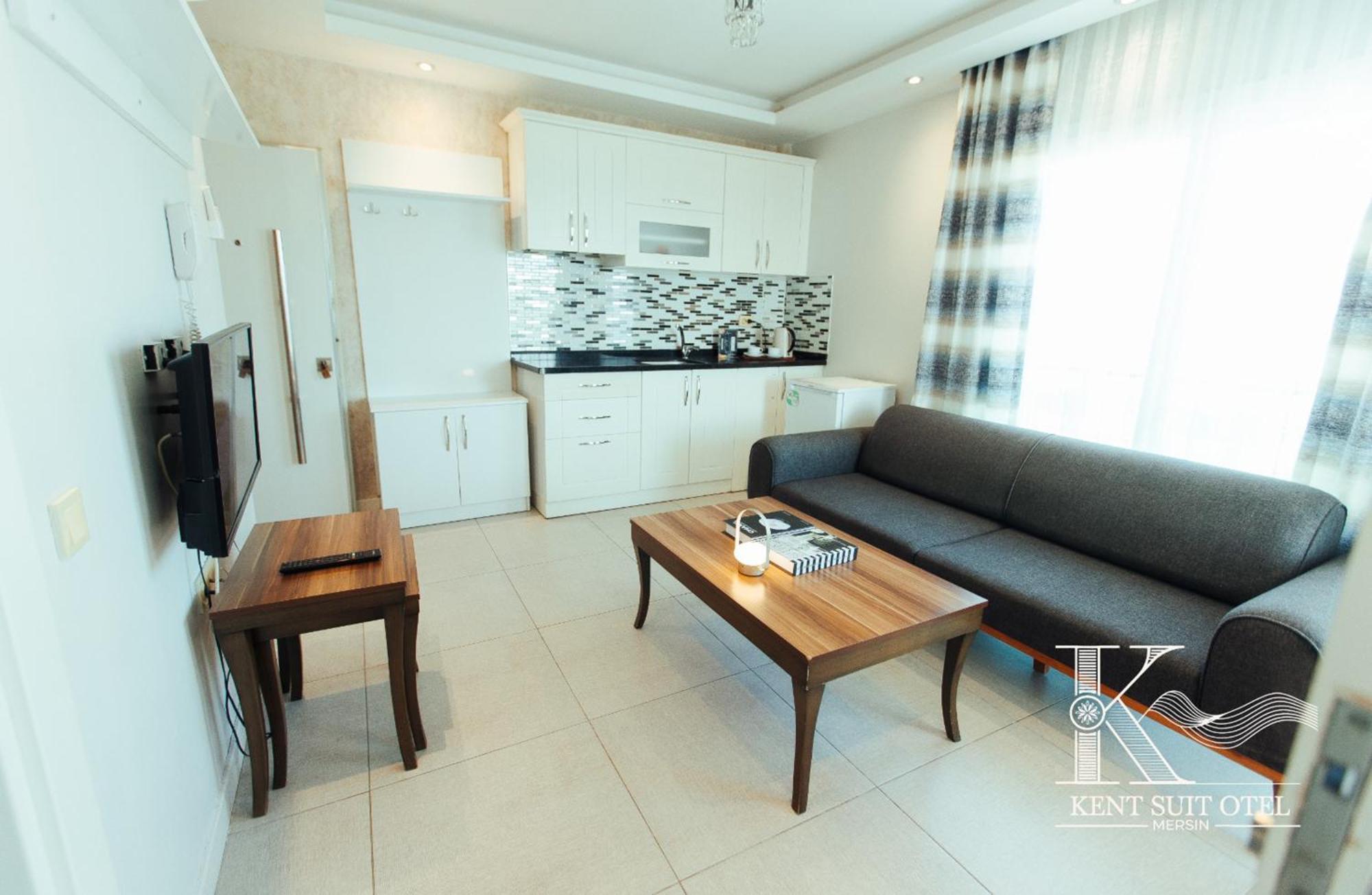 Mersin Kent Suit Hotel Mezitli Exterior photo