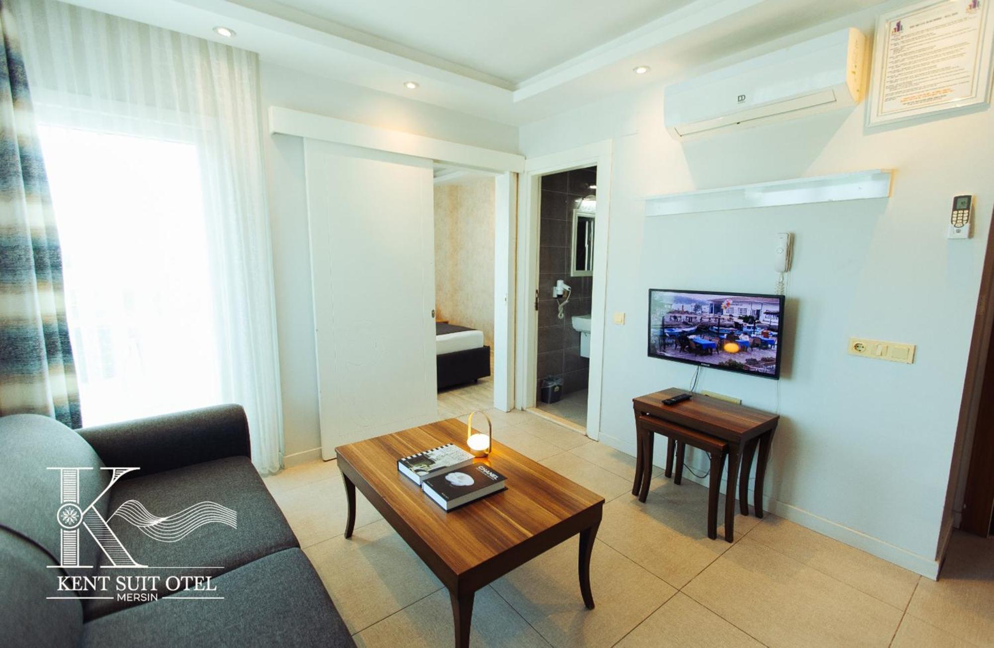 Mersin Kent Suit Hotel Mezitli Exterior photo